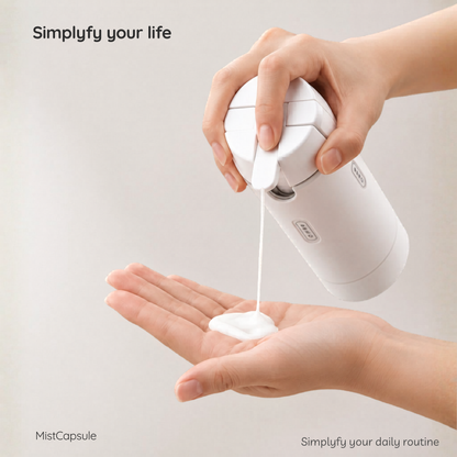Portable Toiletry Capsule