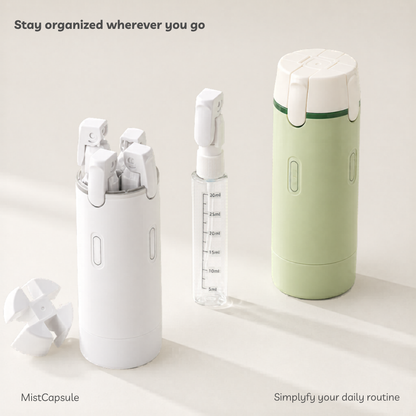 Portable Toiletry Capsule