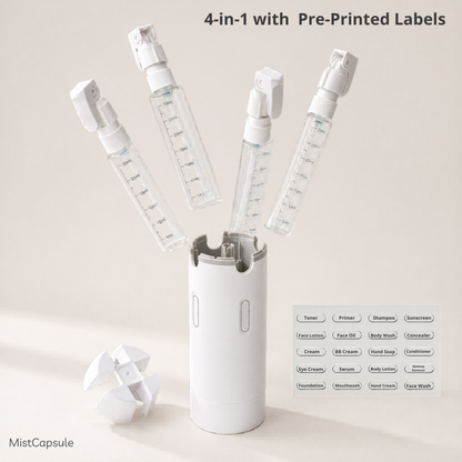 Portable Toiletry Capsule