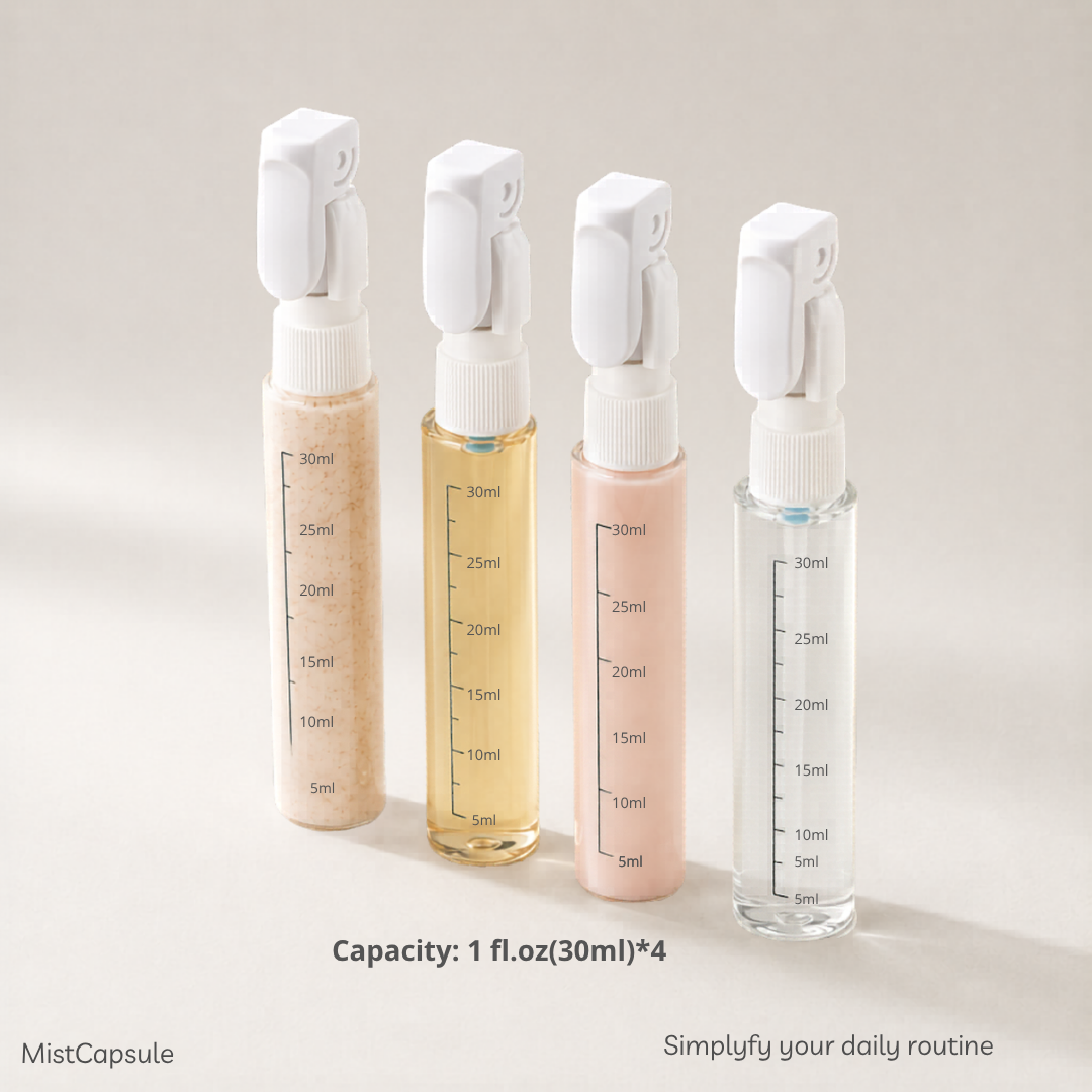 Portable Toiletry Capsule